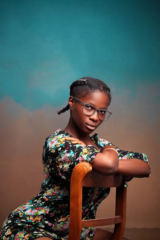 Studio portrait by Walling Photography, Ashanti Mampong
